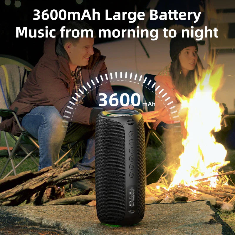 Bluetooth   Bass Wireless Speaker