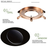 Gold Ladies Luxury Wrist Watch