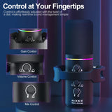 Dynamic Microphone Kit for Streaming