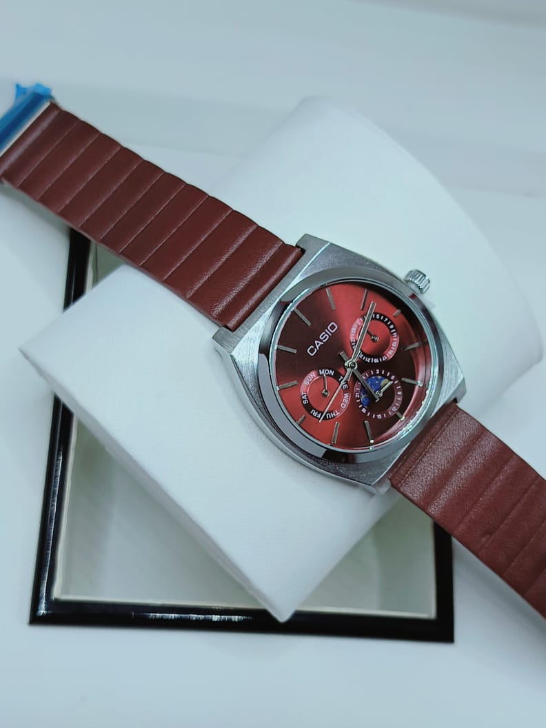 Watch Men's Turntable Waterproof Men's Watch Quartz Watch Men's Watch