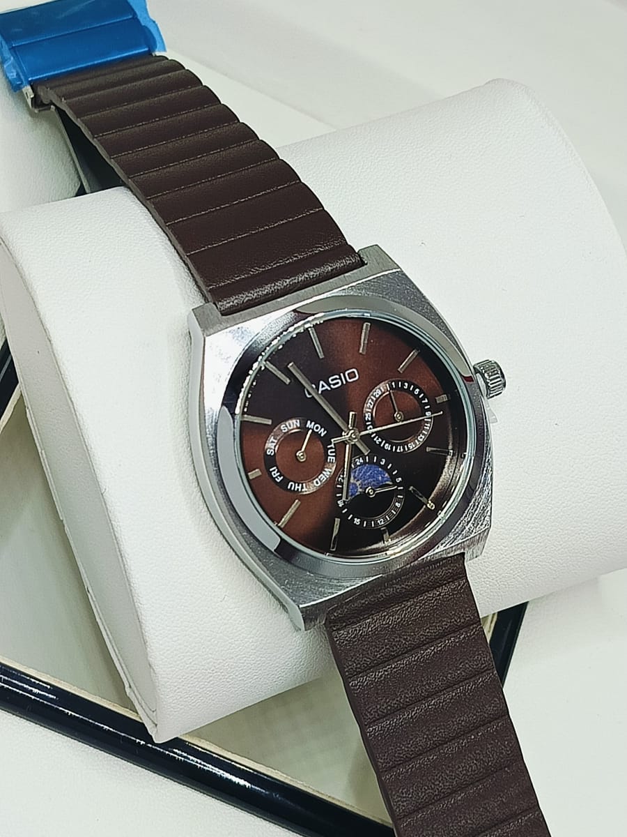 Watch Men's Turntable Waterproof Men's Watch Quartz Watch Men's Watch