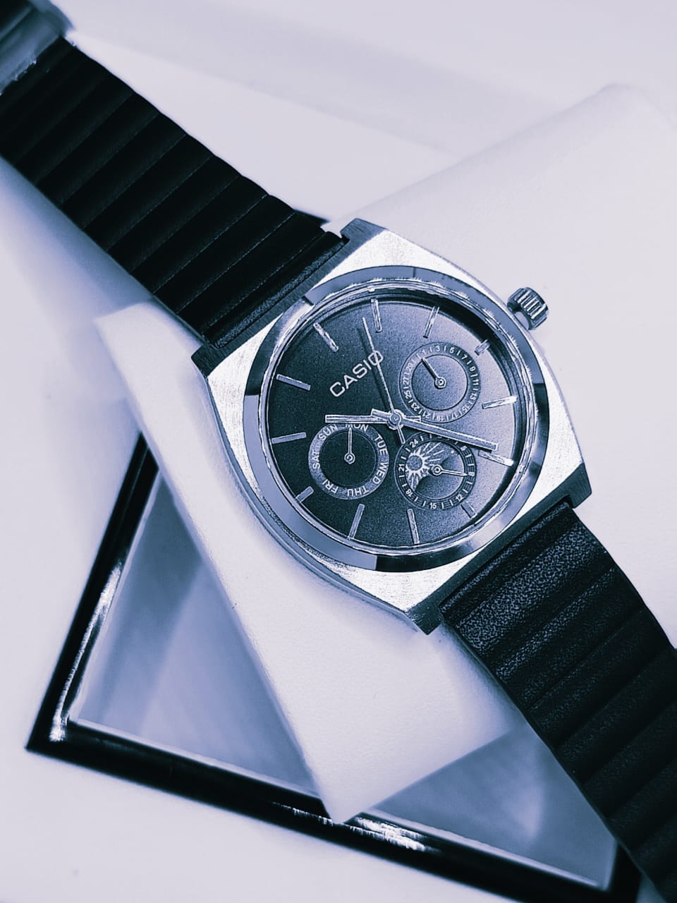 Watch Men's Turntable Waterproof Men's Watch Quartz Watch Men's Watch