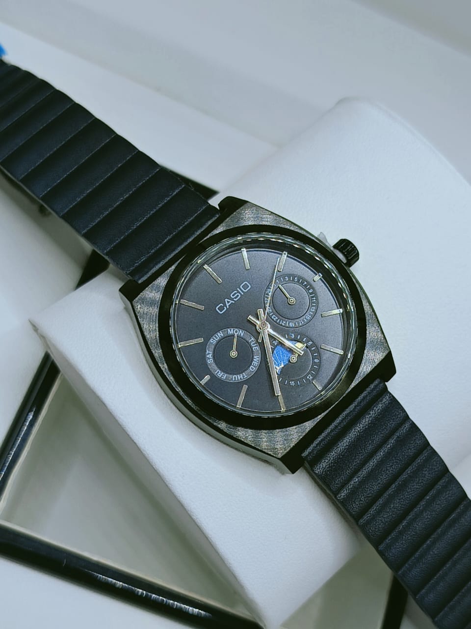 Watch Men's Turntable Waterproof Men's Watch Quartz Watch Men's Watch