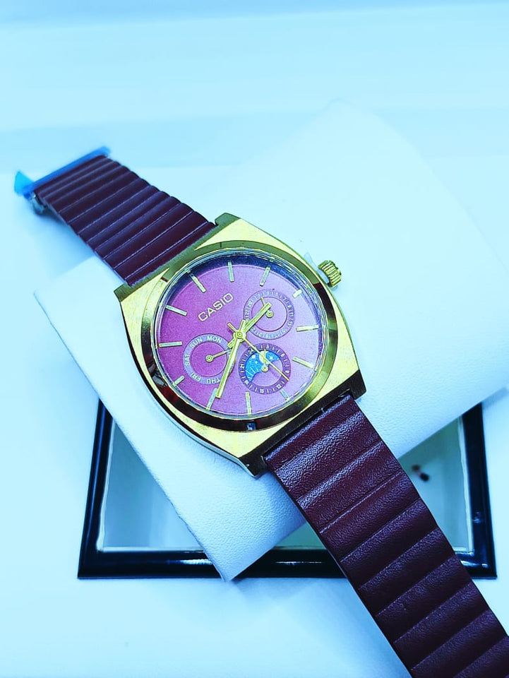 Watch Men's Turntable Waterproof Men's Watch Quartz Watch Men's Watch