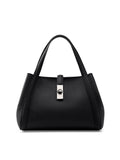 Fashionable Korean-style Large-capacity Leather Handbag