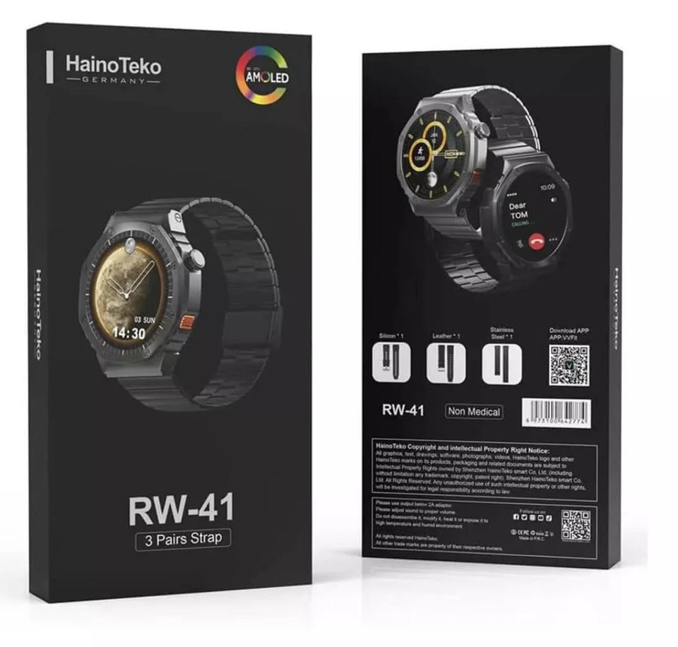 Haino Teko RW 41 Smart Watch ©