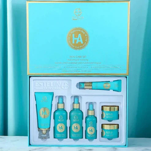Hyaluronic Acid Hydrating & Vitalizing Skin Care Set