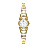 Ladies Gold Watch Diamond Wristwatch Female Fashion Bracelet Watches Women Full Diamond Watch