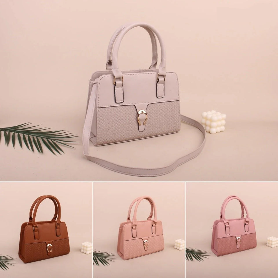 Suede Women Handbag