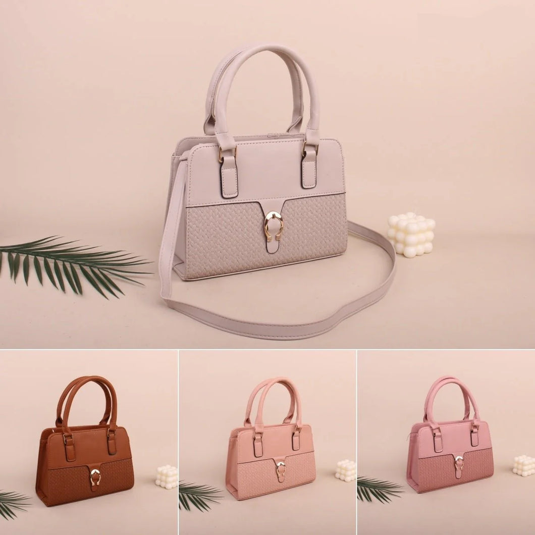 Suede Women Handbag