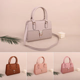 Suede Women Handbag